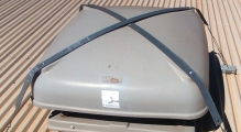 Exhaust Air Outlet From An Inline Exhuast Fan