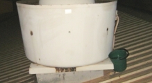 Roof Mounted Kitchen Exhaust Fan Type 4
