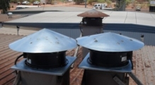Roof Mounted Kitchen Exhaust Fan Type 2