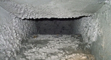 Air Conditioning Duct Before Cleaning