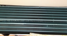 Split Air Conditioning Coil After Cleaning
